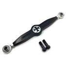 Black Chrome Maltese Cross Gear Shift Linkage for Harley XL Sportster (2004–2017)