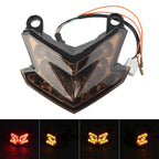 ABS Rear Integrated Tail Light for KAWASAKI ZX-6R NINJA Z800 (2013-2016)