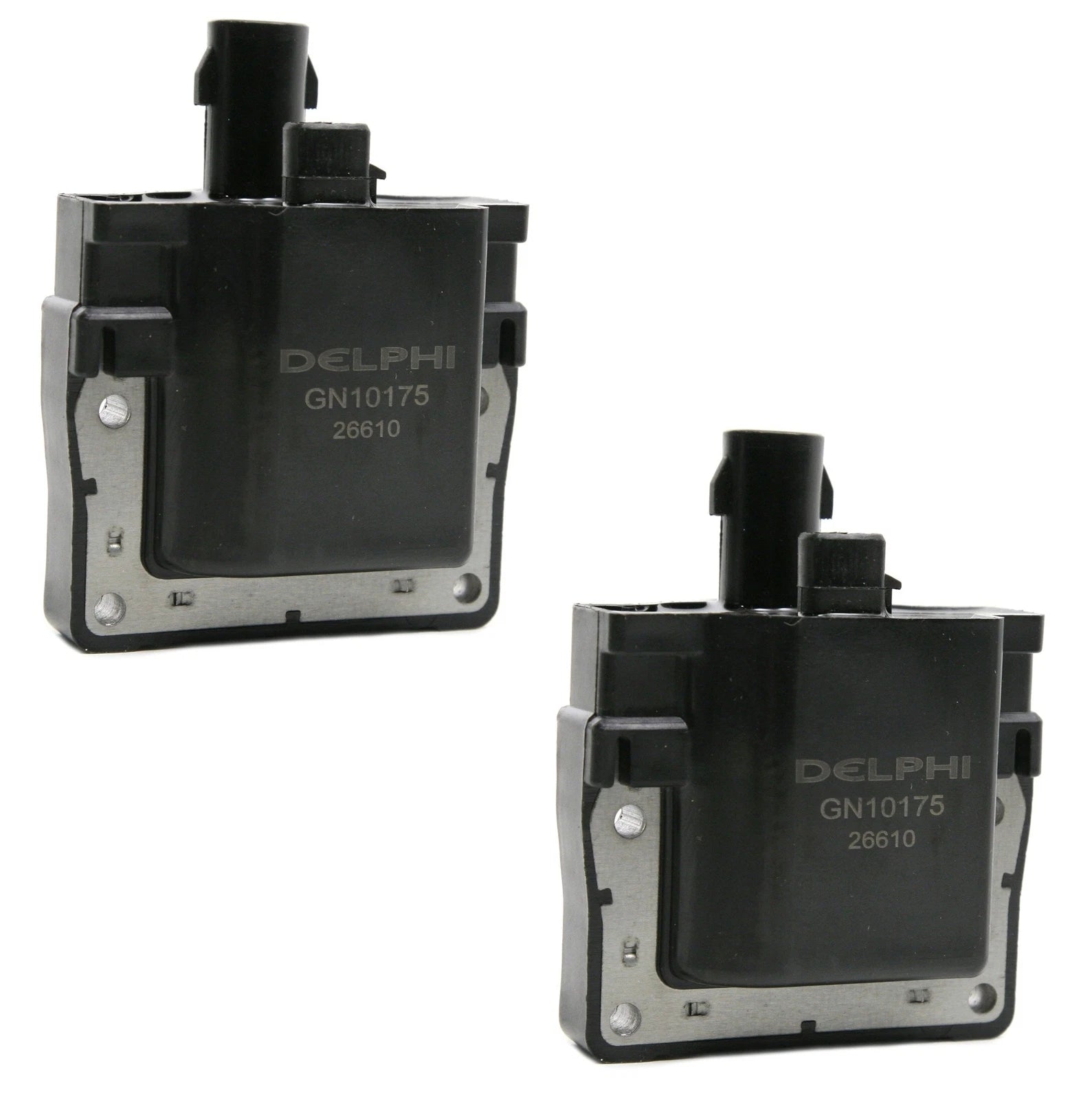 Set of 2 Delphi Ignition Coils for Lexus LS400 (1990–1997) SC400 (1992–1997)