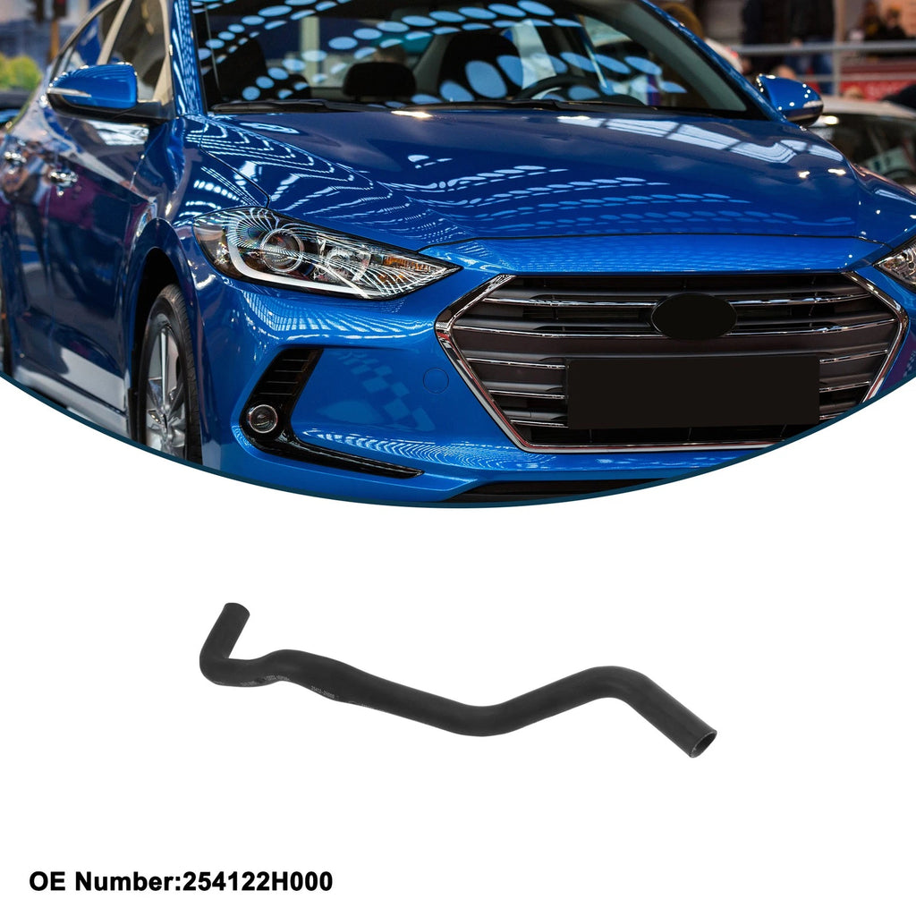 Radiator Hose No. 254122H000 for Hyundai Elantra (2010–2011) Rubber