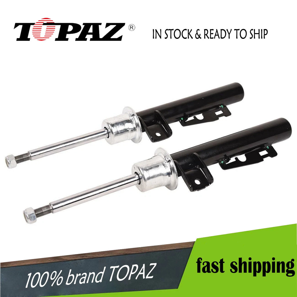 2X Front Suspension Strut Shock Absorbers for Smart Fortwo (2008–2016)