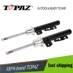 2X Front Suspension Strut Shock Absorbers for Smart Fortwo (2008–2016)