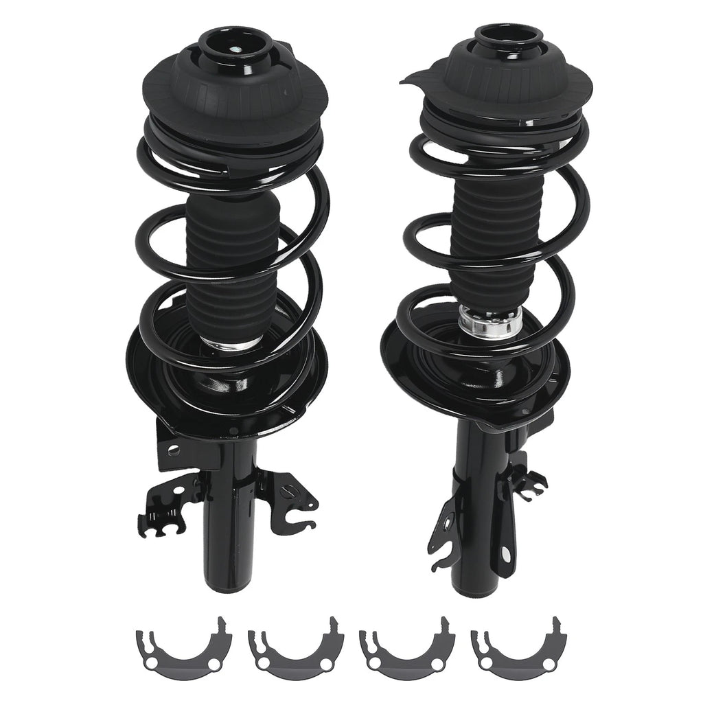 Front Left + Right Shock Strut Assembly for Dodge Dart (2013–2016)