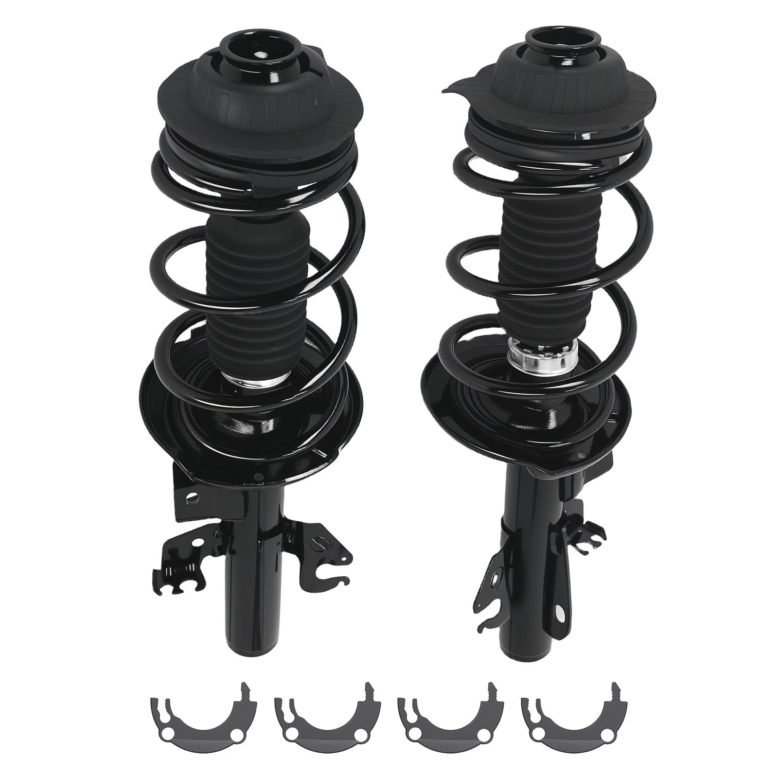 Front Left + Right Shock Strut Assembly for Dodge Dart (2013–2016)