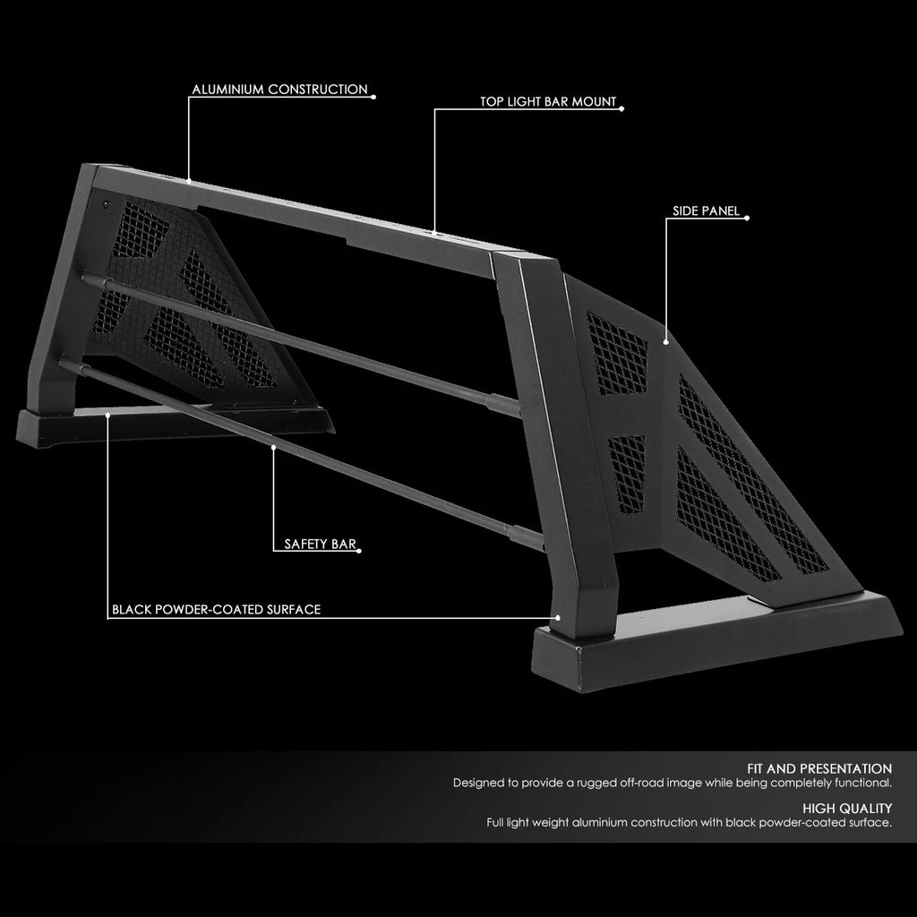 Chase Rack Roll Bar for Toyota Tundra Styleside (2007–2018)