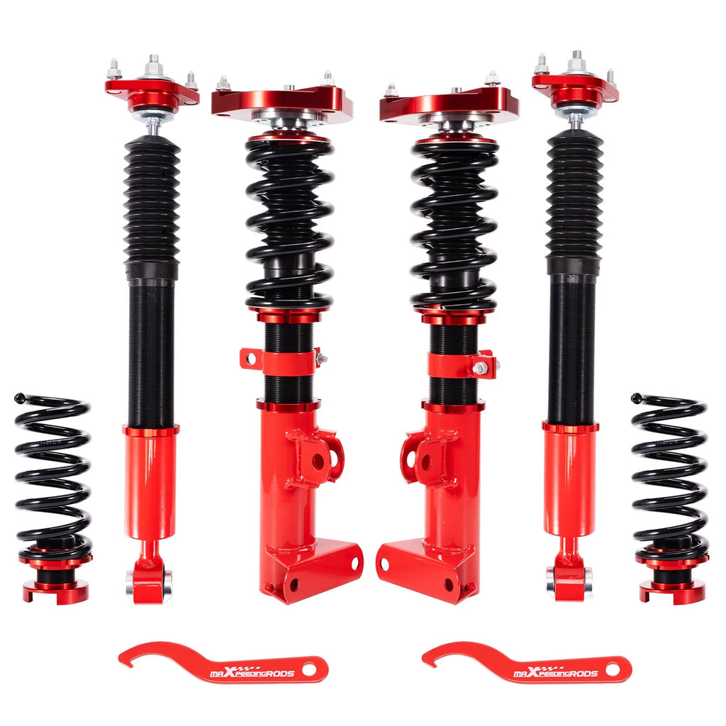 Adjustable Coilover Suspension Shocks Kit for Mercedes-Benz C Class W204 (2008–2014)