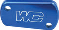 Rear Brake Cover Blue for Kawasaki KX250F (2004–2013)