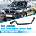 Expansion Tank Outlet Engine Coolant Hose for BMW X3 (2004–2010) No.11533400205