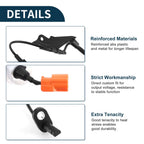 ABS Wheel Speed Sensor No. 57455-SDA-A02 for Honda Accord (2003–2007)