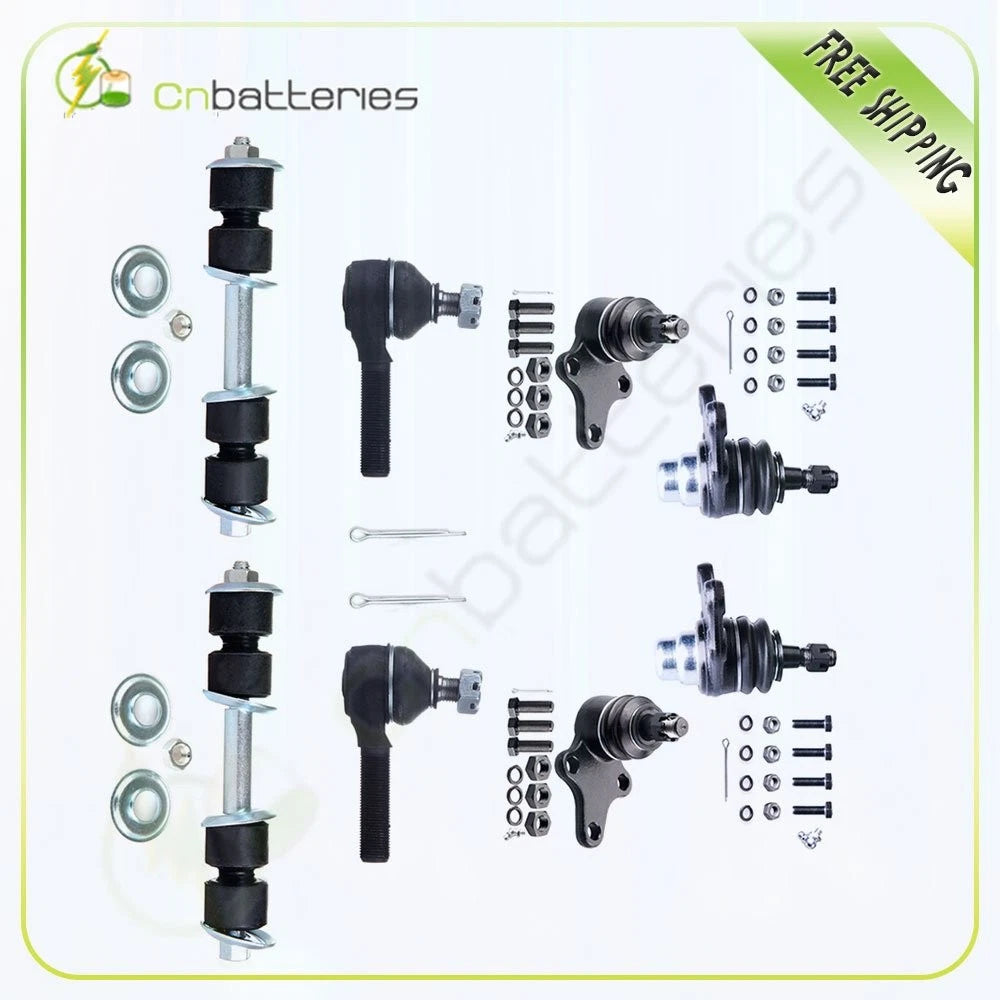 Set of 8 Suspension Tie Rod End Sway Bar Link Kit for Toyota Pickup (1989–1995)