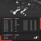 2X Front Stabilizer Bar Link for Infiniti Q50 Q60 G37 Q70 (2014–2020)
