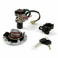Ignition Switch Lock & Fuel Gas Cap Set for Suzuki GSXR400 (1990–1995) RF900 (1999)