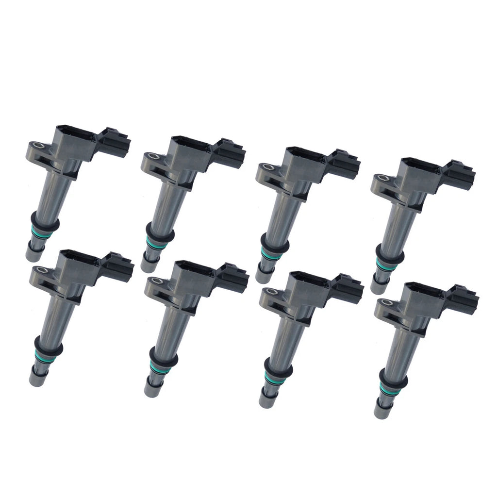 Set of 8 Ignition Coils for Dodge Jeep Mitsubishi (3.7L V6, 4.7L V8)