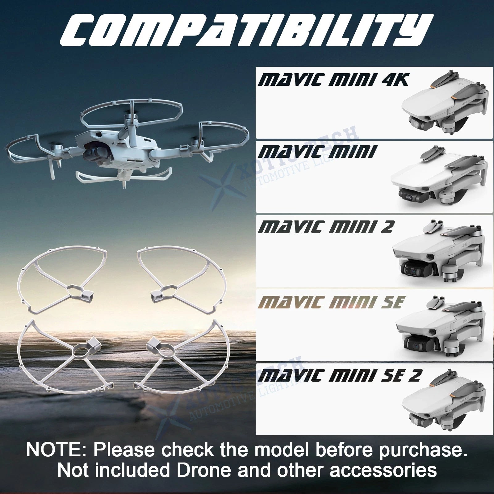 Stabilizer Cover Wing for DJI Mini 4K Mini 1 (2019-2022)