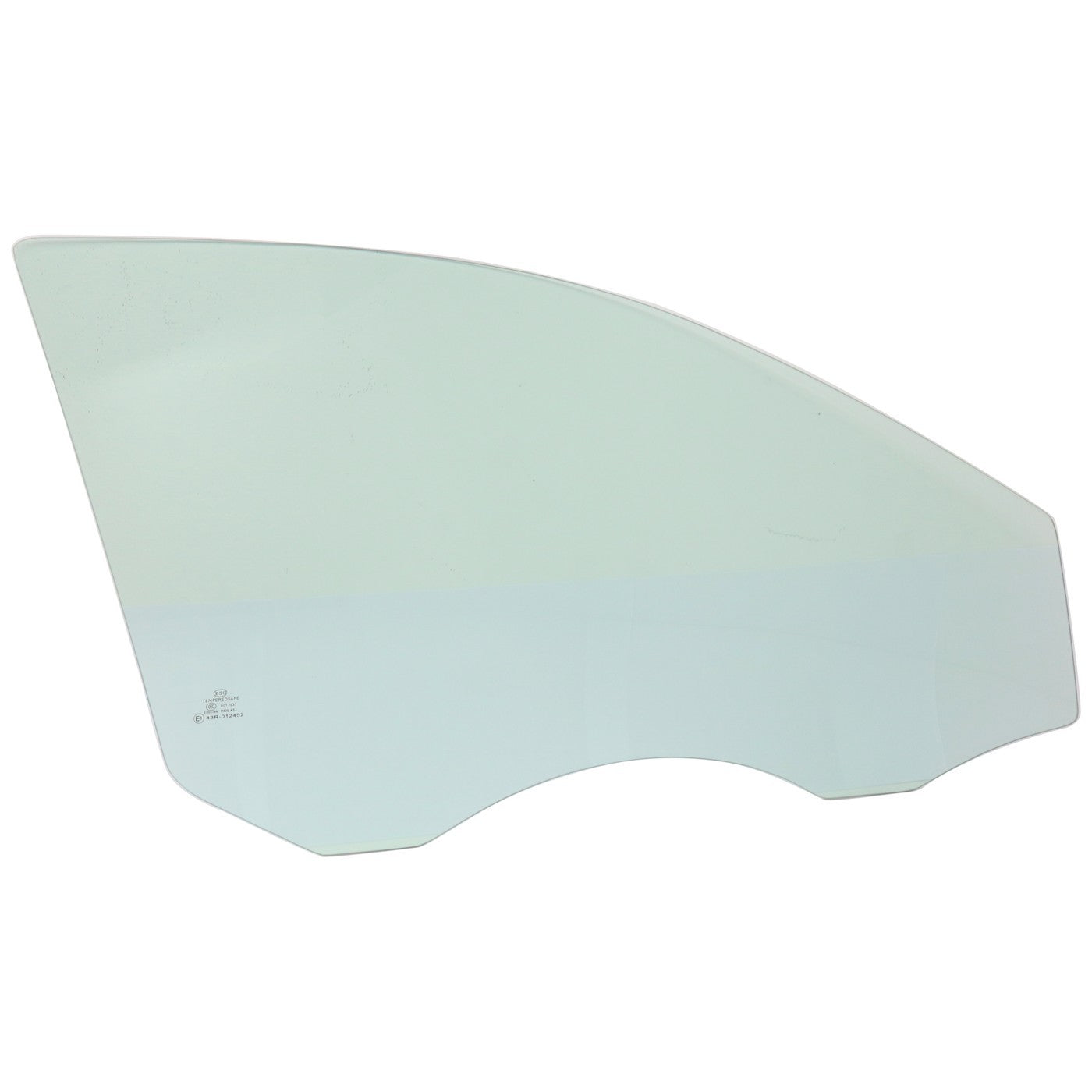 Front Passenger Door Glass for VW Jetta (2011–2018)