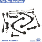 13pc Upper Control Arms for Chevrolet Tahoe GMC Yukon (1999-2006)