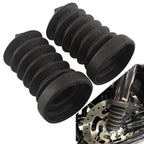 Pair of Replacement Rear Shock Boots Gaiters for Honda GL1200/GL1200A (1984–1987)
