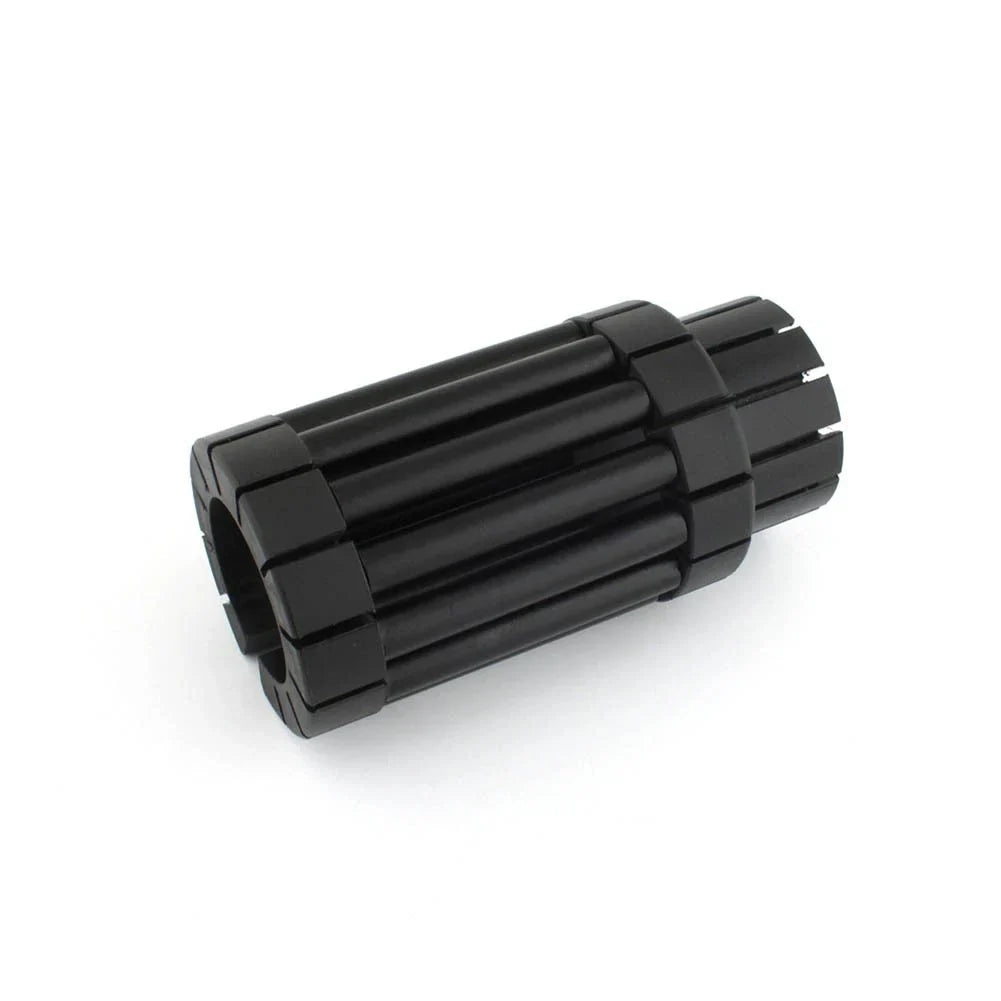 Black Universal Motorcycle Front Fork Oil Seal Installer Tool 37-53mm Forks