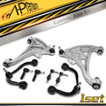 Set of 8 Front Control Arms with Ball Joints for Ford F-150