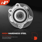 Front Wheel Hub & Bearing Assembly for Toyota Camry (2018–2022)