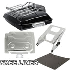 Razor Trunk Mount Rack Plate Pad for Harley Touring Electra Glide (2014–2026)