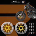 2X Floating Front Brake Rotors for Harley-Davidson Trike (2009-2019)