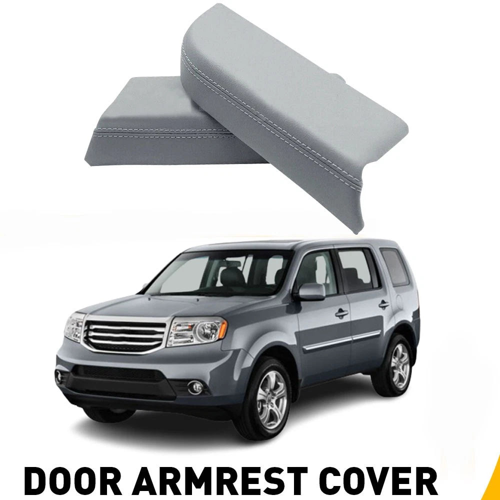 Armrest Lid Cover for Honda Pilot (2009–2015) Leather Replacement