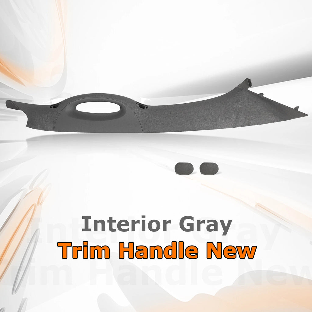 A Pillar Trim Handle for Ford F150 (2004–2008) RH Passenger Side Grey