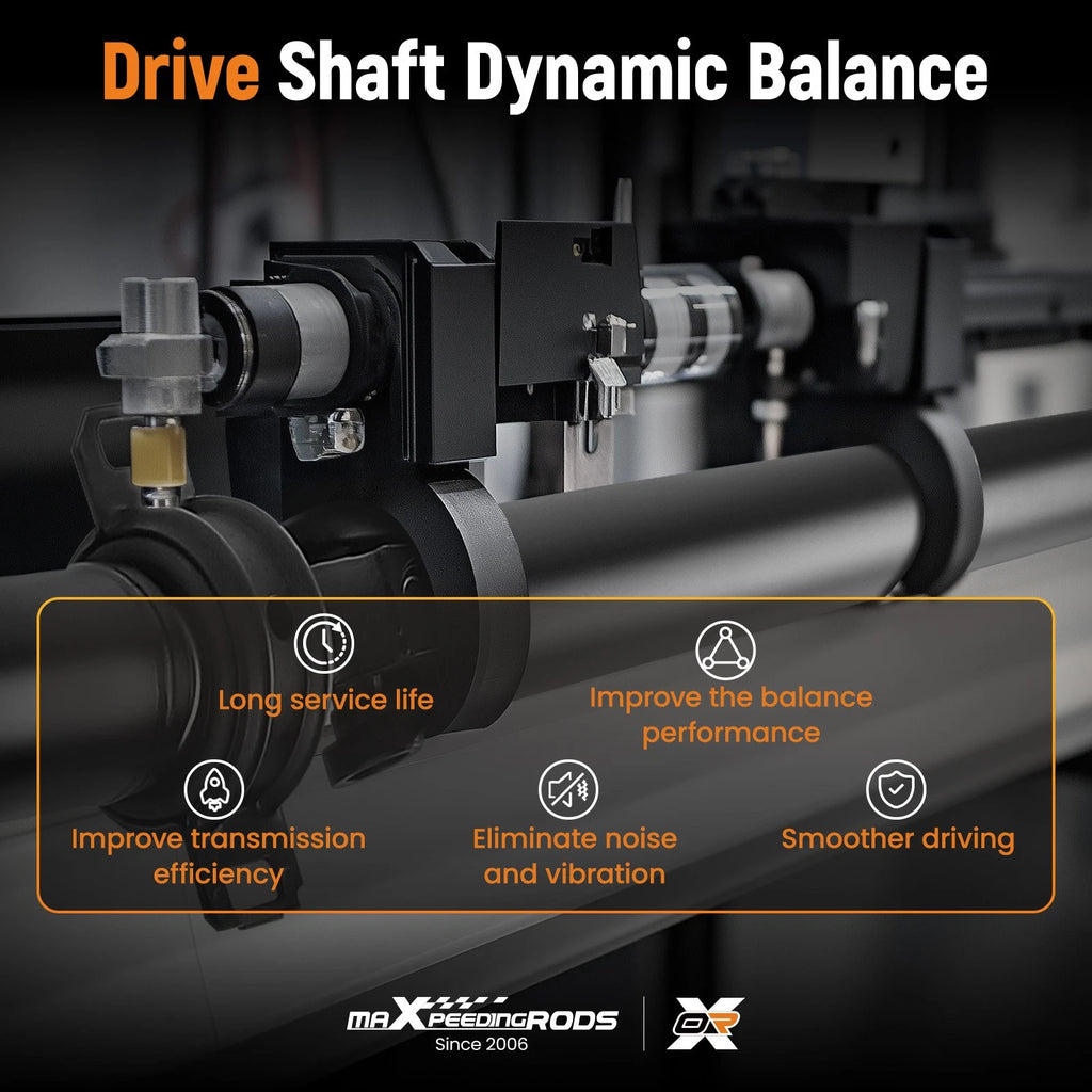 Rear Driveshaft for Dodge Challenger V8 (2015-2019)