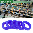 Set of 5 Oil Seal Rotary Shaft Seal 32x47x10mm for Various Models