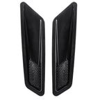 2X Gloss Hood Vent Air Intake Scoop Duct for Mercedes W204 W212 W213 AMG