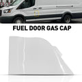 LH Side Door Molding Fuel Gas Door Cover for Ford Transit 150 250 350 (2015–2019)