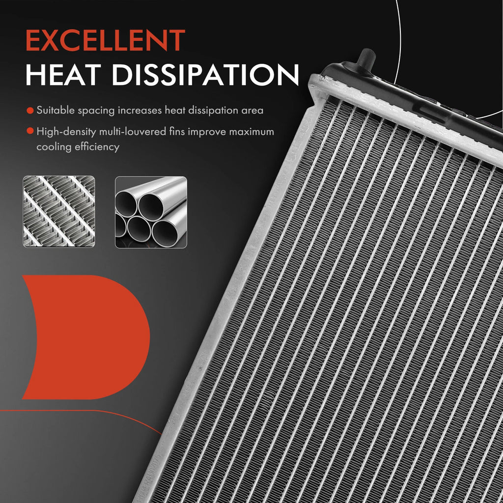 Radiator for Nissan Pathfinder Infiniti QX4 (1996–2000)