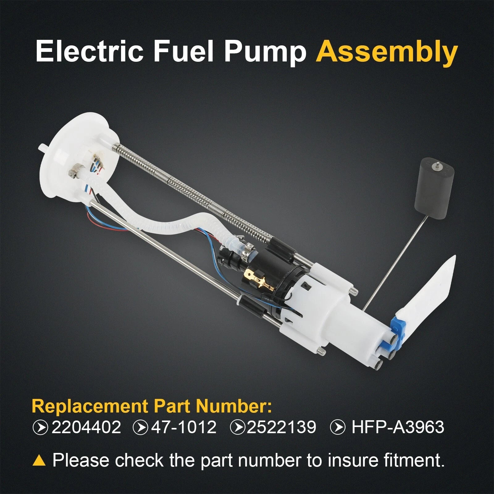 Fuel Pump Assembly for Polaris Ranger XP 800 (2011-2012)