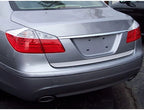 1pc Stainless Steel Trunk Lid Accent Trim for Hyundai Genesis (2009–2013)