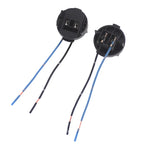 H7 Halogen Light Cable Connector Holder Adapter 2 x for Hyundai Kia