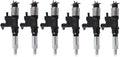 6X Fuel Injection 095000-5361 095000-5364 for Isuzu 6HK1 (2000–2008)