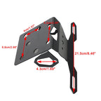 License Plate Holder Frame Bracket for Suzuki Gixxer SF250 (2019–2020) T9