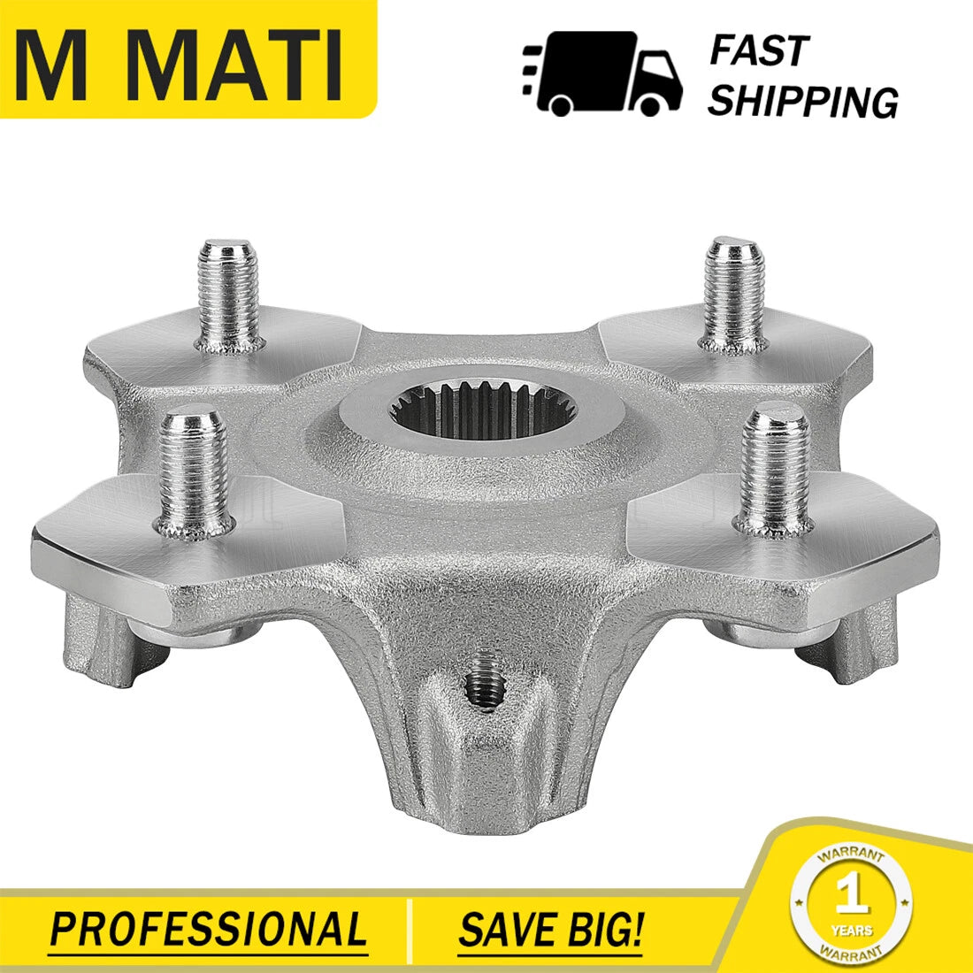 Front Wheel Hub for Arctic Cat Prowler 550/XT-550 650/XT-650 HDX 500 700