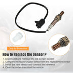 Oxygen Sensor for Dodge Ram 1500 (1997-1998) - 1 x Auto Replacement Part