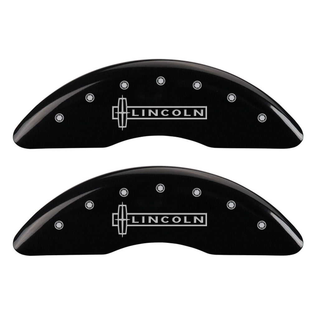 Caliper Covers Black Star for 2008-2009 Lincoln Navigator by MGP