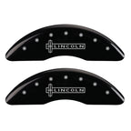 Caliper Covers Black Star for 2008-2009 Lincoln Navigator by MGP
