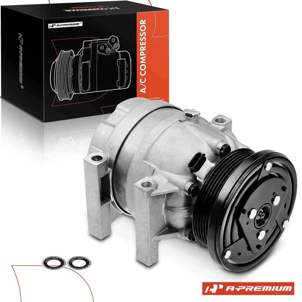 A/C Compressor with Clutch for Chevrolet Beretta Buick Skylark (1987–1996)