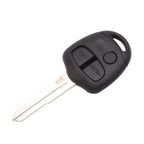 3 Buttons Blank Key Fob Remote Control Case for Mitsubishi Lancer 