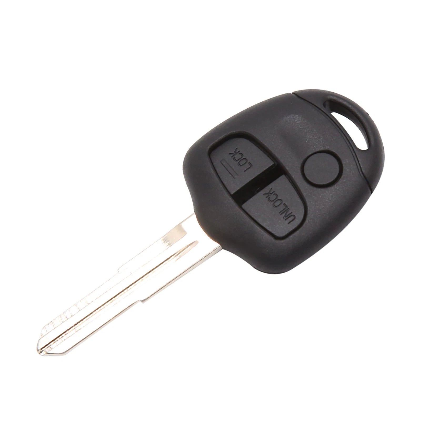 3 Buttons Blank Key Fob Remote Control Case for Mitsubishi Lancer 