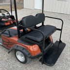 Flip Folding Rear Seat Cushions Pad for EZGO TXT (1995–2023)