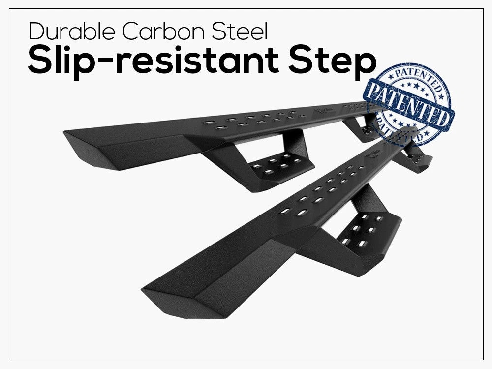 Drop Steps for Chevy Colorado GMC Canyon Crew Cab (2015-2026)