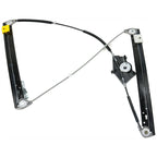 Set of 2 Window Regulators for Audi A4 Sedan