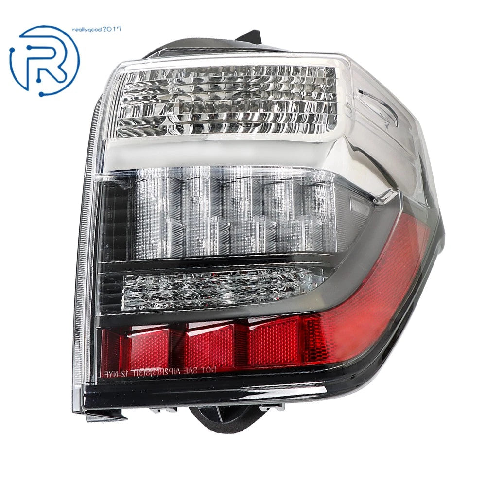 Right Passenger Side Clear Tail Light Assembly for Toyota 4Runner (2014-2020)