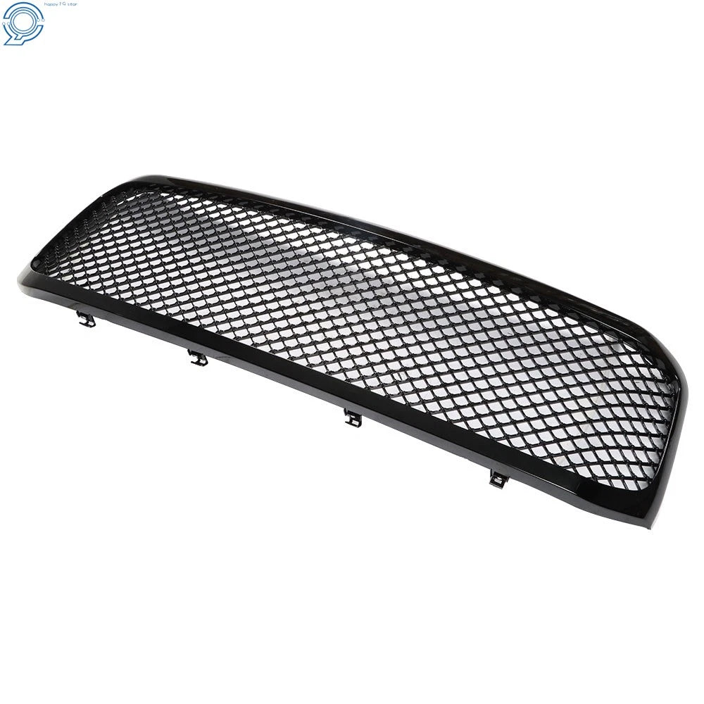 Front Upper Grille for Ford F250 F350 (1999–2004) Glossy Black Honeycomb Mesh